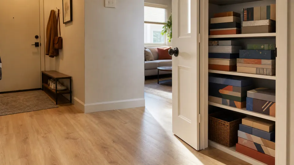 Renter Friendly Board Game Storage freestanding renter storage diagram
