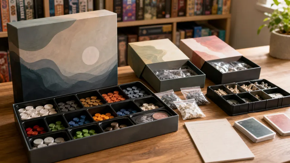 Board Game Inventory Spreadsheet inventory fields diagram
