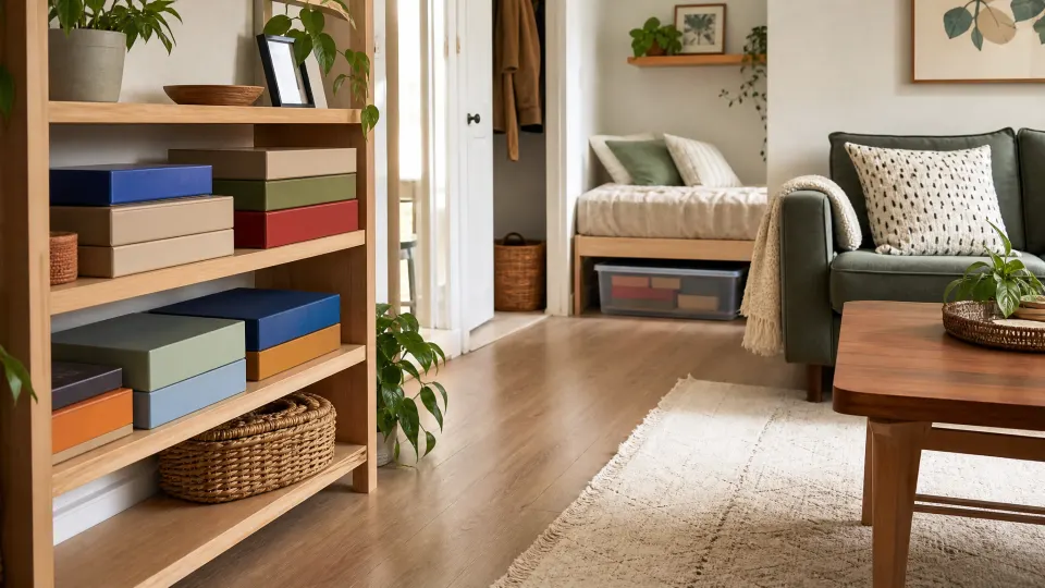 Under Bed Board Game Storage low-profile under-bed storage diagram